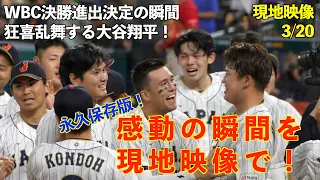 永久保存版！【現地映像】こんな大谷翔平は見たことがない！　#wbc #大谷翔平　#メキシコ戦  #マイアミ #侍ジャパン #現地映像　#shoheiohtani　#決勝進出　＃感動の瞬間　#ヌートバー