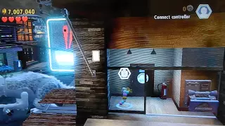 Lego Jurassic World Glitch: Headless Mr. DNA