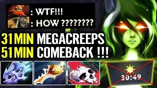 NEVER GIVE UP!! Extremely HARD Comeback Using DIVINE Dota 2 gameplay