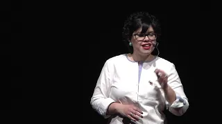 La cicatriz de una guerra ganada | Veronica Zepeda | TEDxJardinesdeSatelite