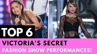 Top 6 Victoria’s Secret Fashion Show Performances! | Hollywire