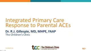 Integrated Primary Care Response to Parental ACEs (1/4)