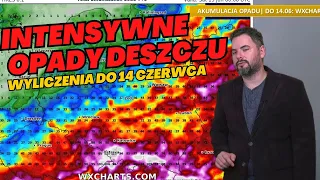 FRONT CHŁODNY nad Polską. Burze na południowym wschodzie Polski. NIŻE GENUEŃSKIE W PRZYSZŁYM TYG?