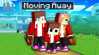 Why Maizen's FAMILY is MOVING AWAY in Minecraft! - Parody Story(JJ and Mikey TV)