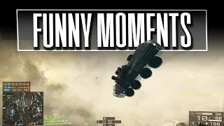 THE FLYING LAV - Battlefield 4 Random Moments