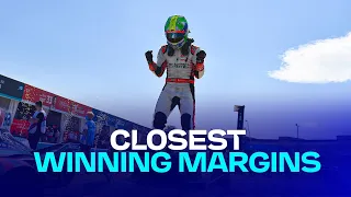 Top 10 closest winning margins | Formula E