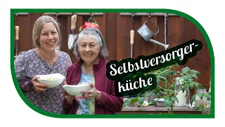 Selbstversorgerküche im Juli | Wir kochen Schnüsch Gemüseeintopf | Querbeet durch den Garten