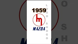 Mazda Logo Evolution #mazda  #evolution #viral #shorts