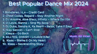 Best new popular Dance Mix 2024 (8D Music)