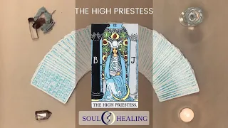 The HIGH PRIESTESS -Tarot card meaning