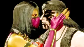 Mortal Kombat 9 - All Fatalities & X-Rays on Nightwolf Black Metal Costume 4K Ultra HD Gameplay Mods