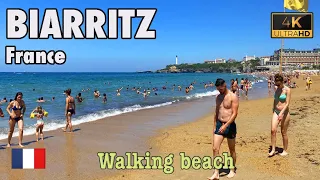 BIARRITZ, France 🇫🇷 - WALKING Tour 4K - Part 4 of 4