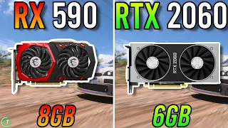 RX 590 vs RTX 2060 - Should You Upgrade?