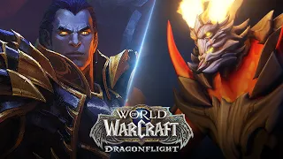 ОБНОВЛЕНИЕ ВЫШЛО! Новый сюжет и ЛОКАЦИЯ! | Wow: Dragonflight - Угли Нелтариона