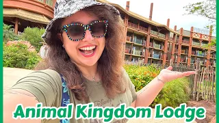 Disney's ANIMAL KINGDOM LODGE Jambo House FULL TOUR | Savanna View ROOM, Restaurants & MORE! 2023