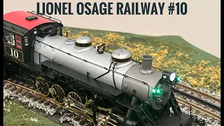 Lionel Osage Railway #10 Unboxing and Review