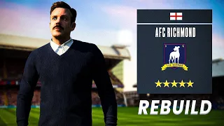 REBUILDING TED LASSO AFC RICHMOND!!!!!!!! FIFA 23