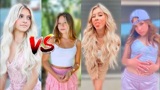 Coco Quinn Vs Nicolette & Elliana & Piper-(Tiktok Dance Battle) July 2021