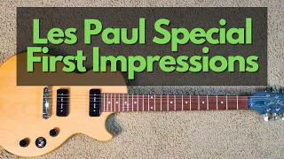 $151 Epiphone Les Paul Special I P-90 Limited Edition electric guitar #unboxing #budgetguitar