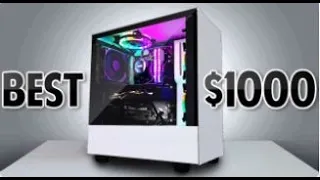 BEST $1000 Streaming/Gaming PC [Build Tutorial]