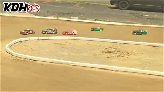 Dirt Oval With The Street Stock.... | KDH RC's