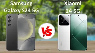 Samsung Galaxy S24 5G vs Xiaomi 14 5G