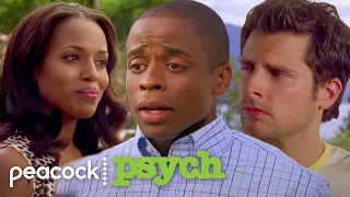 Shawn Discovers Gus' Weakness | Psych