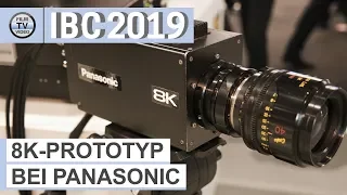 IBC2019: 8K-Prototyp bei Panasonic