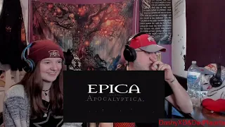 EPICA feat. APOCALYPTICA - Rivers (Live At The AFAS LIVE) - Dad&DaughterFirstReaction