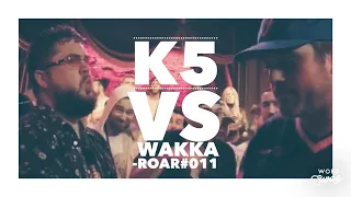 ROAR #011 : K5 vs. Skywakka