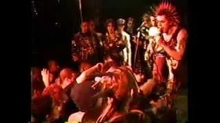 The Casualties - Live @ CBGB in NYC 1/14/96