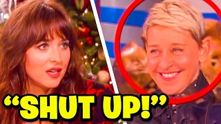 Times Celebs Clapped Back At Ellen..