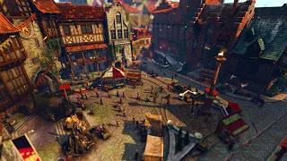 Medieval Market | Fantasy Ambiance