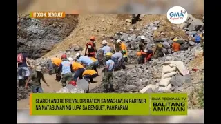 Balitang Amianan: Search and Retrieval Operation