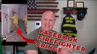 Fake Firefighters on Facebook Trying to Make Money