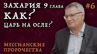 Как он вошел в Иерусалим? Мессианские пророчества