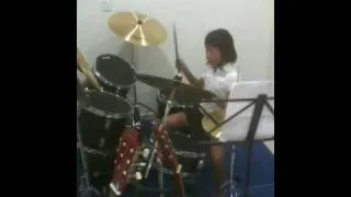 River flows in you by yiruma (with drum)