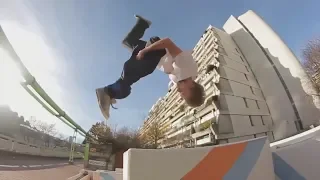 Parkour and Freerunning 2018 - Amazing Moves