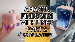 Amazon Finds 2021 With Links Part 2 TikTok Compilations