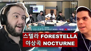 Forestella 포레스텔라 - 야상곡 (Nocturne) - 함춘호의포크송 - TEACHER PAUL REACTS SOUTH KOREA 🇰🇷