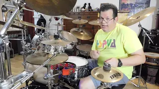 99 Luftballoons- Nena Drum Cover