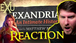 NEW CRITTER REACTION to EXANDRIA: An Intimate History Narrated by Matthew Mercer | Critical Role