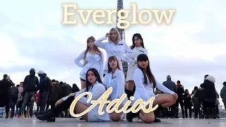 [KPOP IN PUBLIC PARIS] EVERGLOW (에버글로우) - 'Adios' dance cover by Darklight Crew