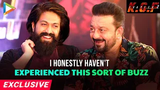 Yash on KGF-2: "Sanjay Dutt said please don't insult me, he caught..."| Raveena | Srinidhi