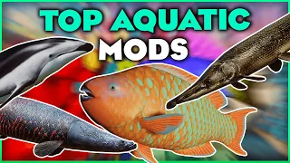 Top 15 AQUATIC MODS for Planet Zoo!