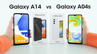 Samsung Galaxy A14 5G vs Galaxy A04s | Full Comparison!