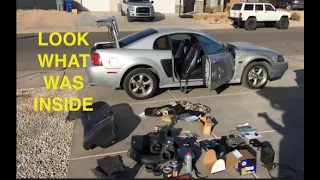 2003 Mustang GT UPDATE : Cleaning inside & out