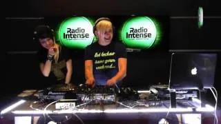 Marika Rossa B2B Spartaque  Live @ Radio Intense 25 05 2013