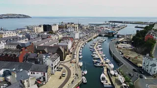 Isle of Man. DJI Mavic Mini 2 Drone footage. 27/07/2022. 4K