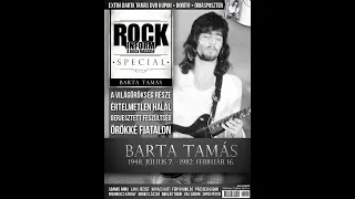 Barta Tamás különszám, DVD-melléklet (Rockinform Special 2013)